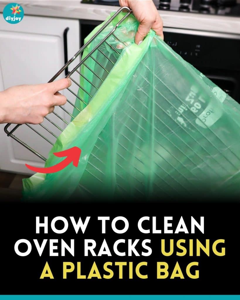How To Clean Oven Racks Using A Plastic Bag