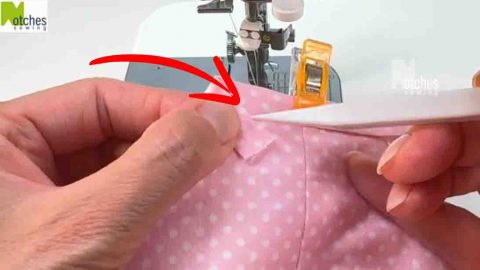 How To Do A Double Fold Binding End Technique – Sewing Hack | DIY Joy Projects and Crafts Ideas