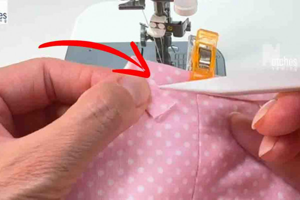 How To Do A Double Fold Binding End Technique - Sewing Hack