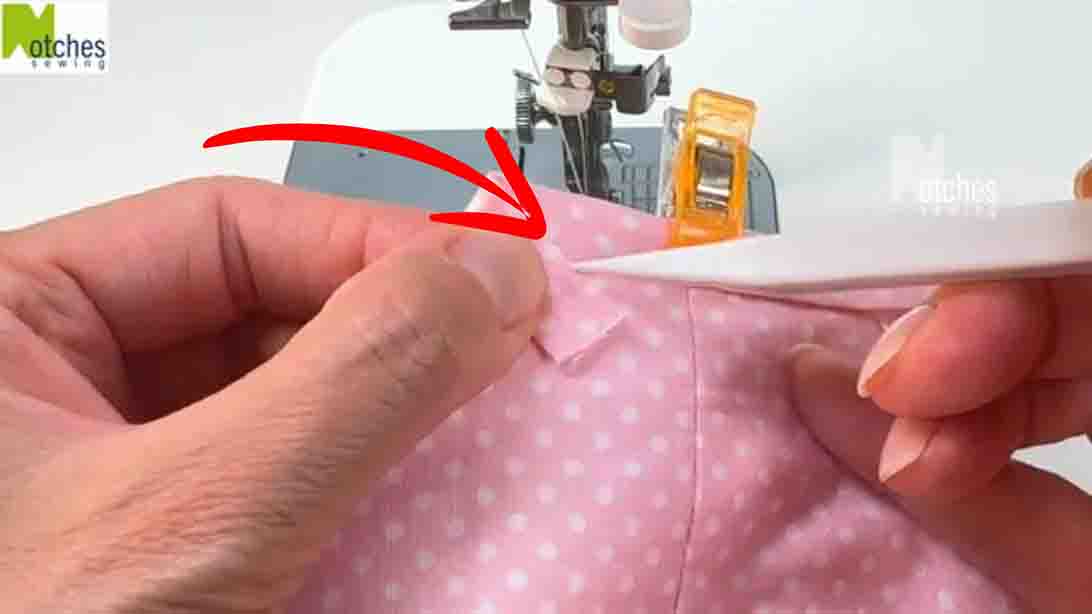 How To Do A Double Fold Binding End Technique – Sewing Hack | DIY Joy Projects and Crafts Ideas