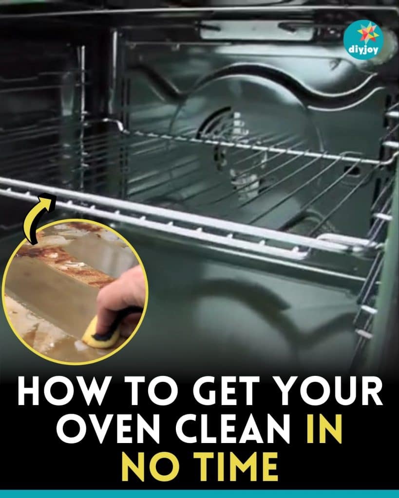 How To Get Your Oven Clean In No Time