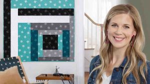 How to Make a Cabin Fever Reversible Quilt