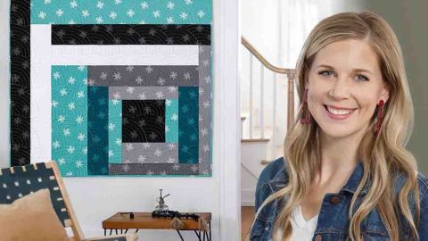 How to Make a Cabin Fever Reversible Quilt | DIY Joy Projects and Crafts Ideas