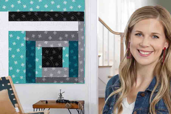 How to Make a Cabin Fever Reversible Quilt