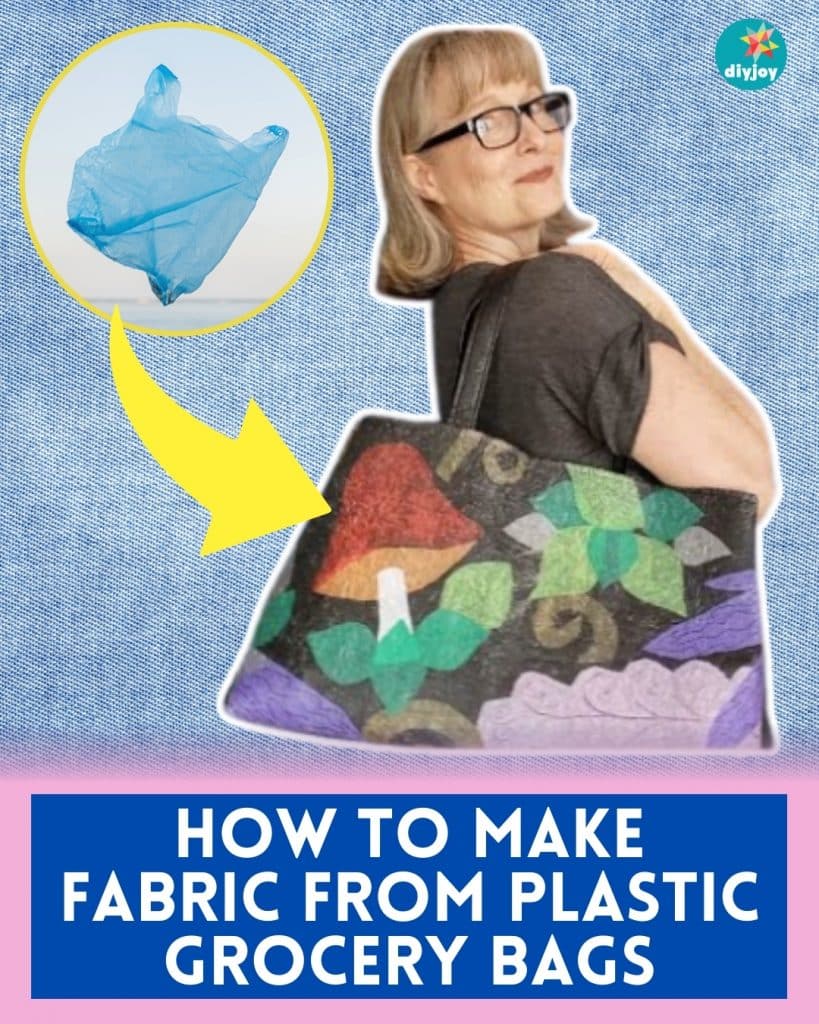How To Make Fabric from Plastic Grocery Bags