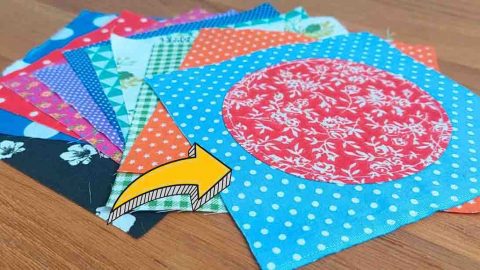 How to Sew Perfect Circles Every Time | DIY Joy Projects and Crafts Ideas