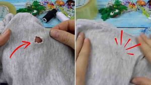 How To Stitch Up A Hole Neatly – Hidden Seam Tutorial