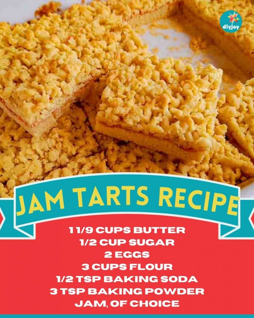 Jam Tarts Recipe