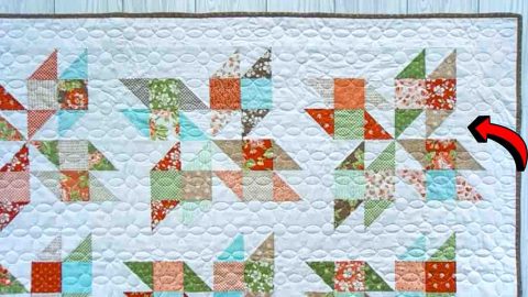 Layer Cake Latte Shortcut Quilt Tutorial | DIY Joy Projects and Crafts Ideas