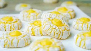 Lemon Curd Cookies Recipe