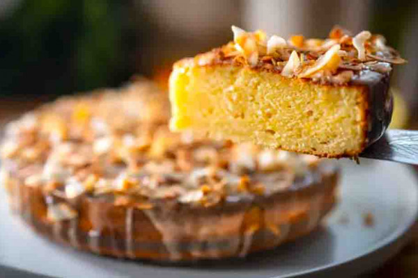 Lemon Olive Oil Cake Recipe