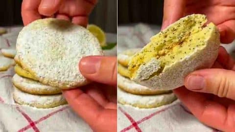 Lemon Poppyseed Cookies Recipe | DIY Joy Projects and Crafts Ideas