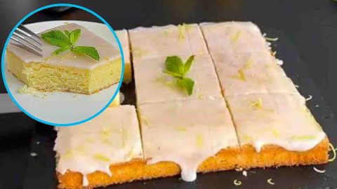 Melt-In-Your-Mouth Lemon  Brownies | DIY Joy Projects and Crafts Ideas