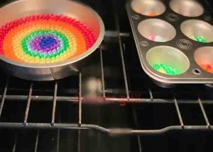Melted Bead Suncatcher Tutorial - DIY Joy