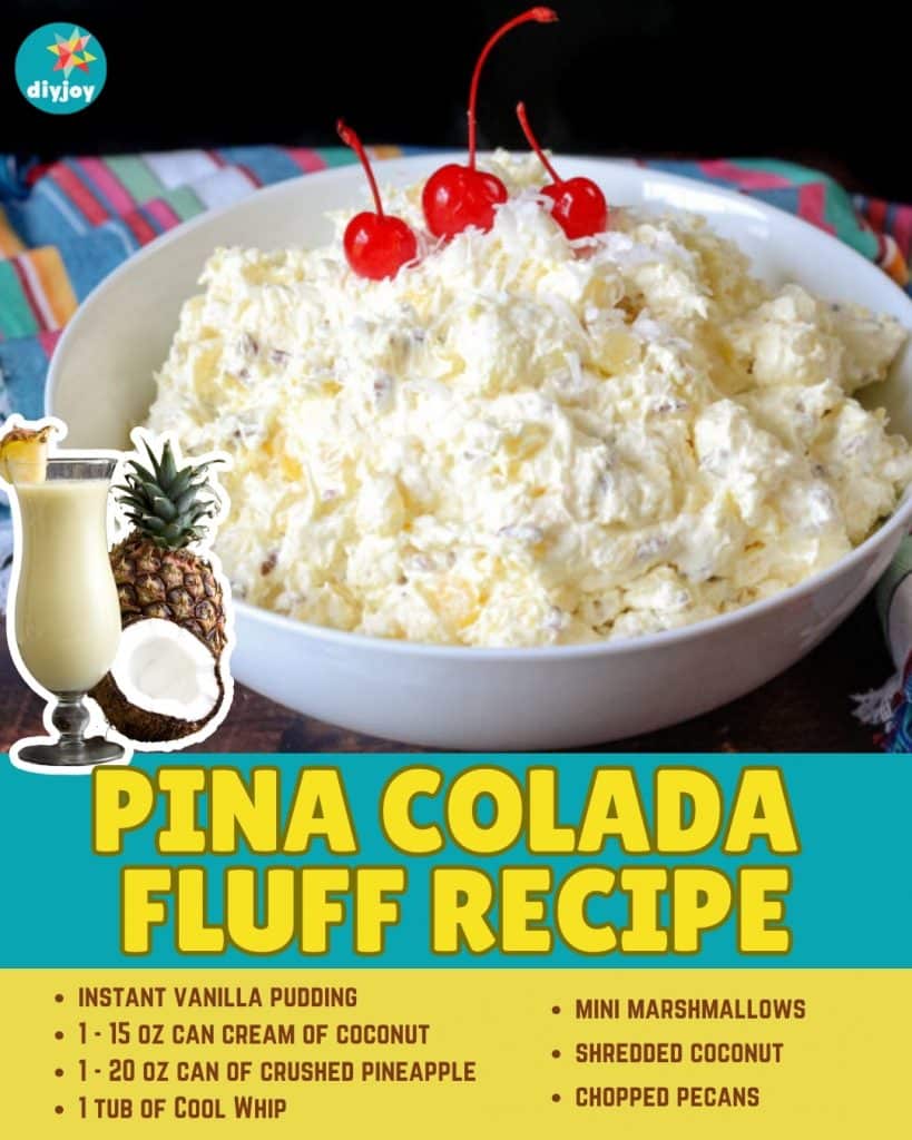 Pina Colada Fluff Recipe