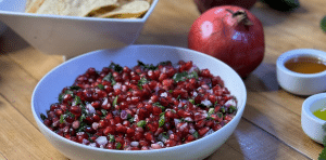 Pomegranate Salsa Recipe | Easy Homemade Salsa Dip