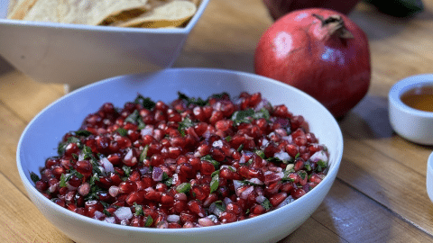 Pomegranate Salsa Recipe | DIY Joy Projects and Crafts Ideas