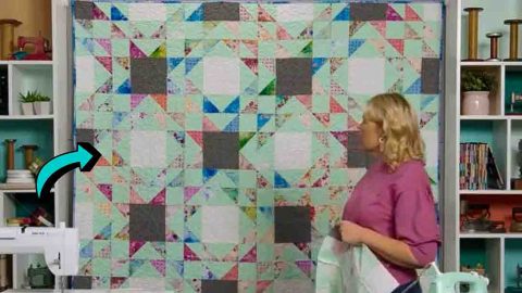 Prism Path Quilt Tutorial | DIY Joy Projects and Crafts Ideas