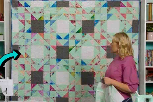 Prism Path Quilt Tutorial