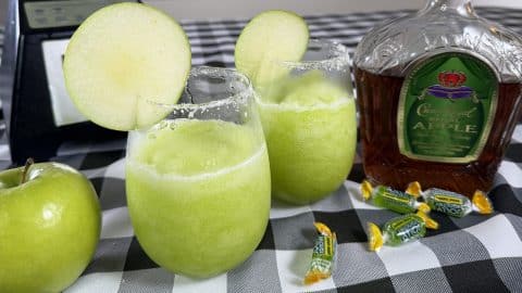 Crown Royal Apple Rancher Slushie Recipe | DIY Joy Projects and Crafts Ideas