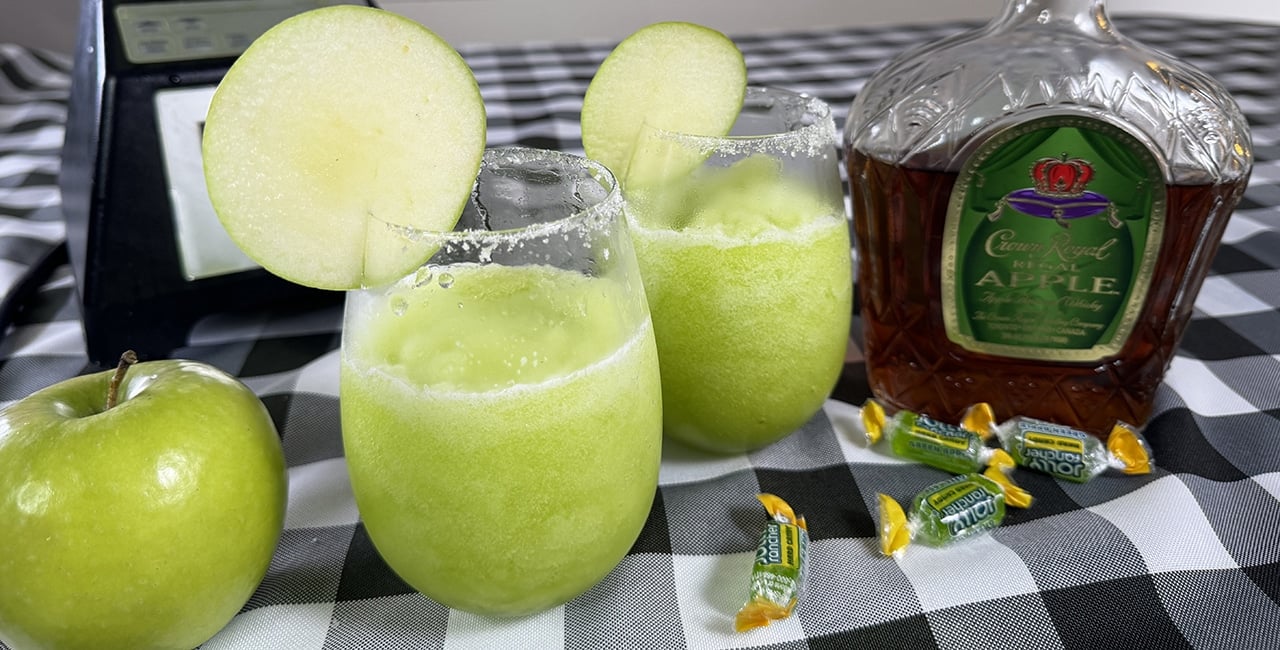 Crown Royal Apple Rancher Slushie Recipe | DIY Joy Projects and Crafts Ideas