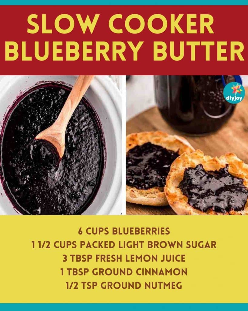 Slow Cooker Blueberry Butter Recipe