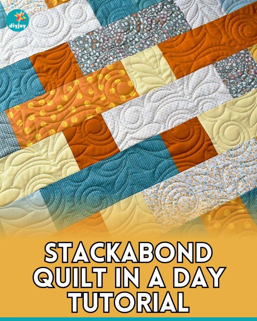 Stackabond Quilt In A Day Tutorial