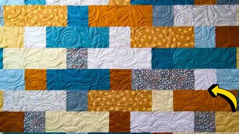 Stackabond Quilt In A Day Tutorial | DIY Joy Projects and Crafts Ideas