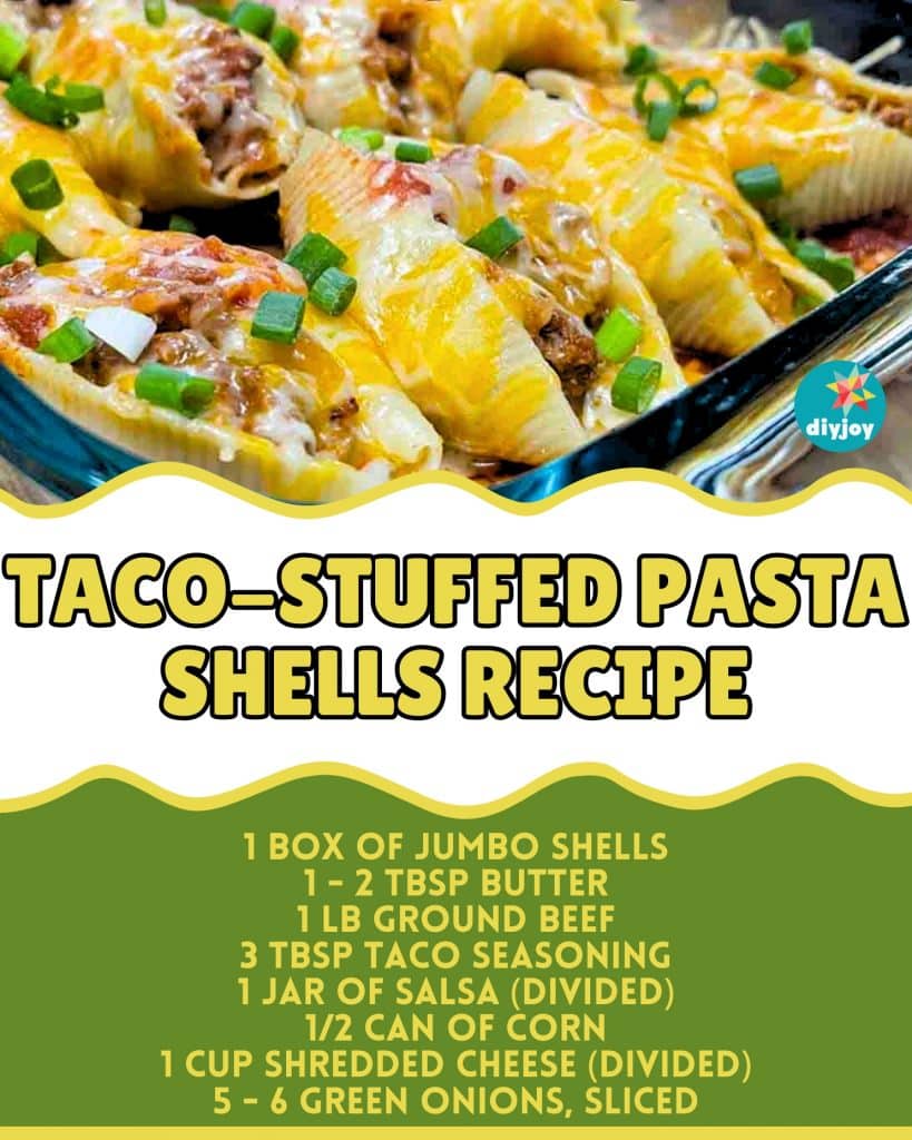 Taco-Stuffed Pasta Shells Recipe