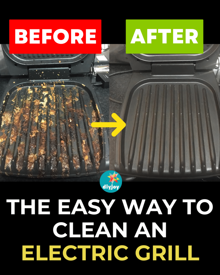 The Easy Way to Clean an Electric Grill