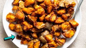 Torn and Fried Potatoes Recipe