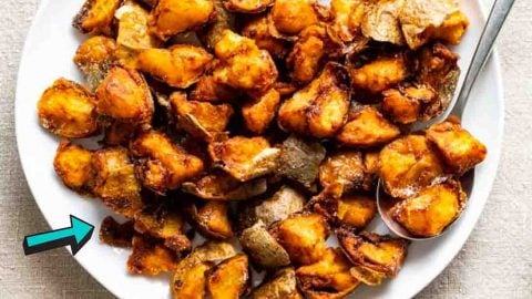 Torn and Fried Potatoes Recipe | DIY Joy Projects and Crafts Ideas