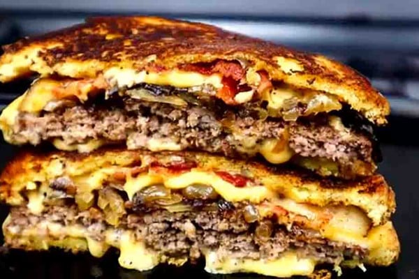 Whataburger Copycat Patty Melt Recipe