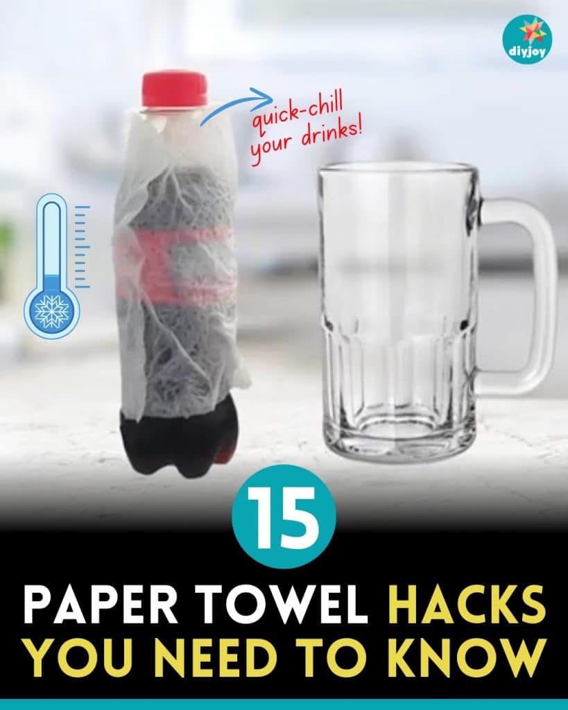 15 Paper Towel Hacks You Need To Know