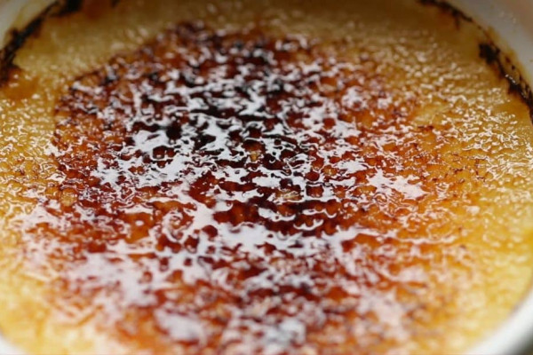 3-Ingredient Creme Brulee