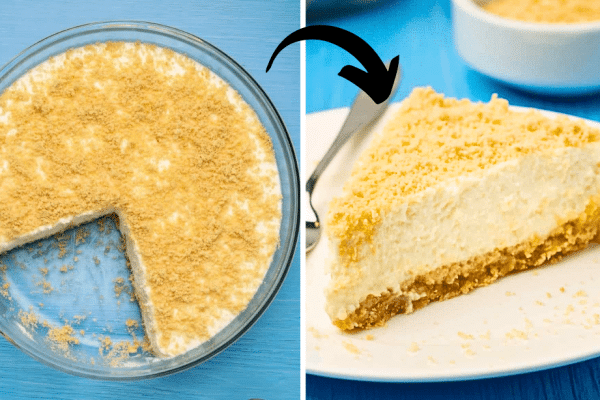 3-Ingredient Greek Yogurt Cheesecake Recipe
