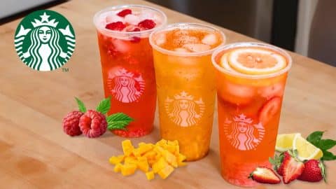 3 Low Sugar Starbucks Refresher Copycat Recipes | DIY Joy Projects and Crafts Ideas