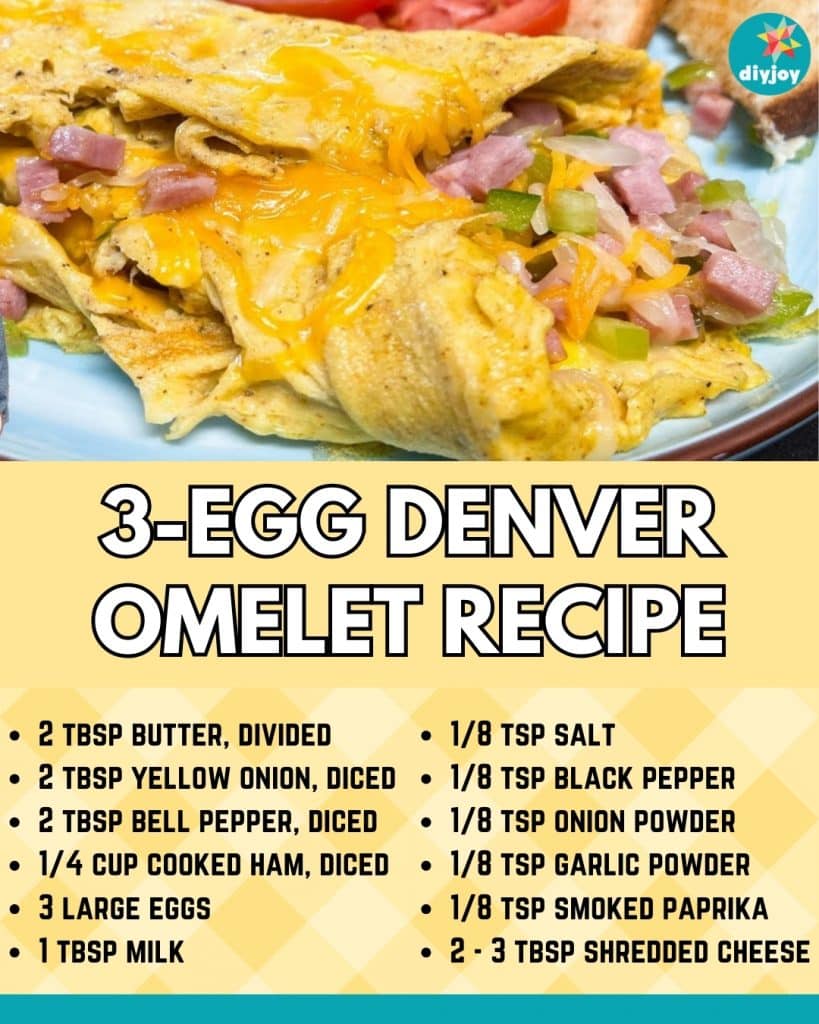 3-Egg Denver Omelet Recipe