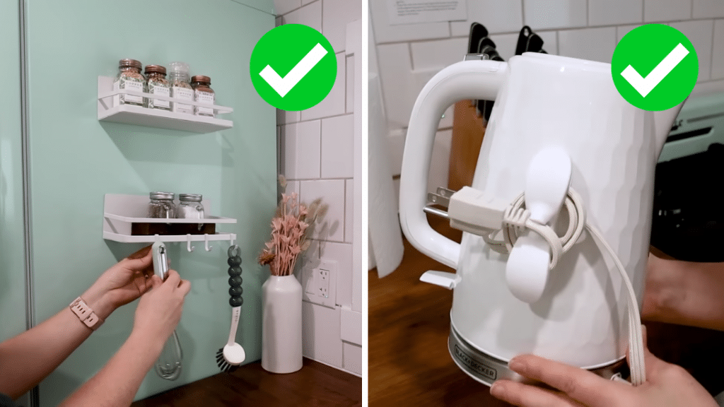 4 Small Kitchen Organizing Tips and Hacks