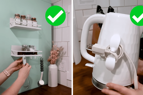 4 Small Kitchen Organizing Tips and Hacks