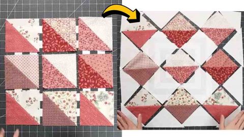 4 Easy Ways To Make A Quilt Top Bigger | DIY Joy Projects and Crafts Ideas