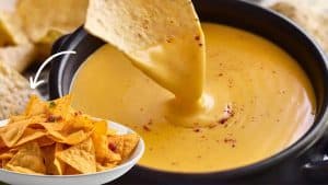 5-Minute Nacho Cheese Dip Recipe