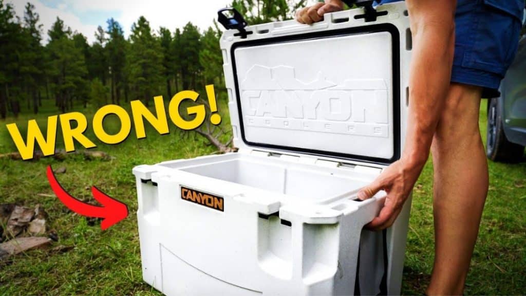 9 Mistakes New Camper Makes With a Cooler