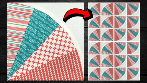 Beginner-Friendly Fan Quilt Block Tutorial