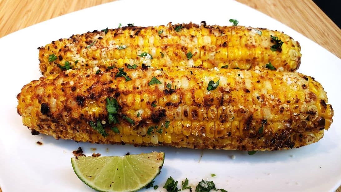 Best Air Fried Corn on the Cob - DIY Joy