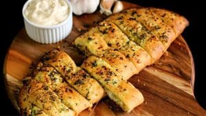 Best Cheesy Garlic Bread Recipe