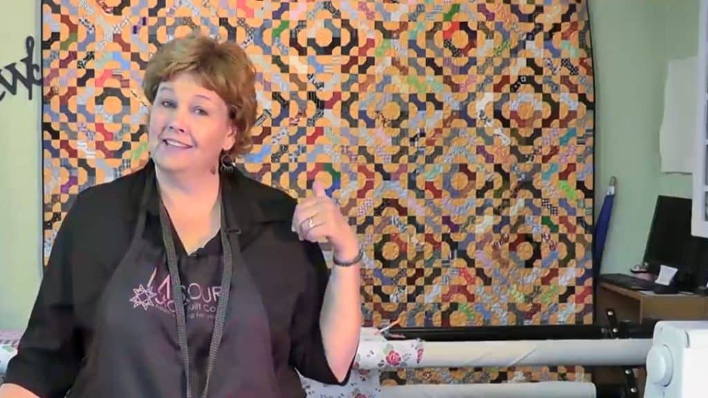 Bowtie Quilt Block With Jenny Doan
