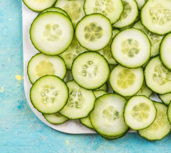 Easy Budget-Friendly Tuna Cucumber Appetizer