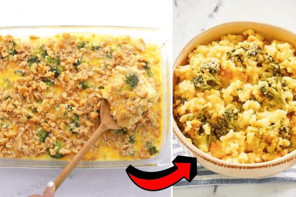 Cracker Barrel Broccoli Cheese Casserole Copycat Recipe