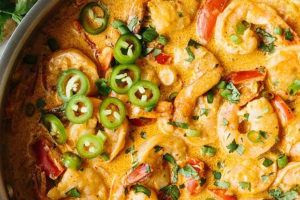 Creamy Chipotle Shrimp Recipe